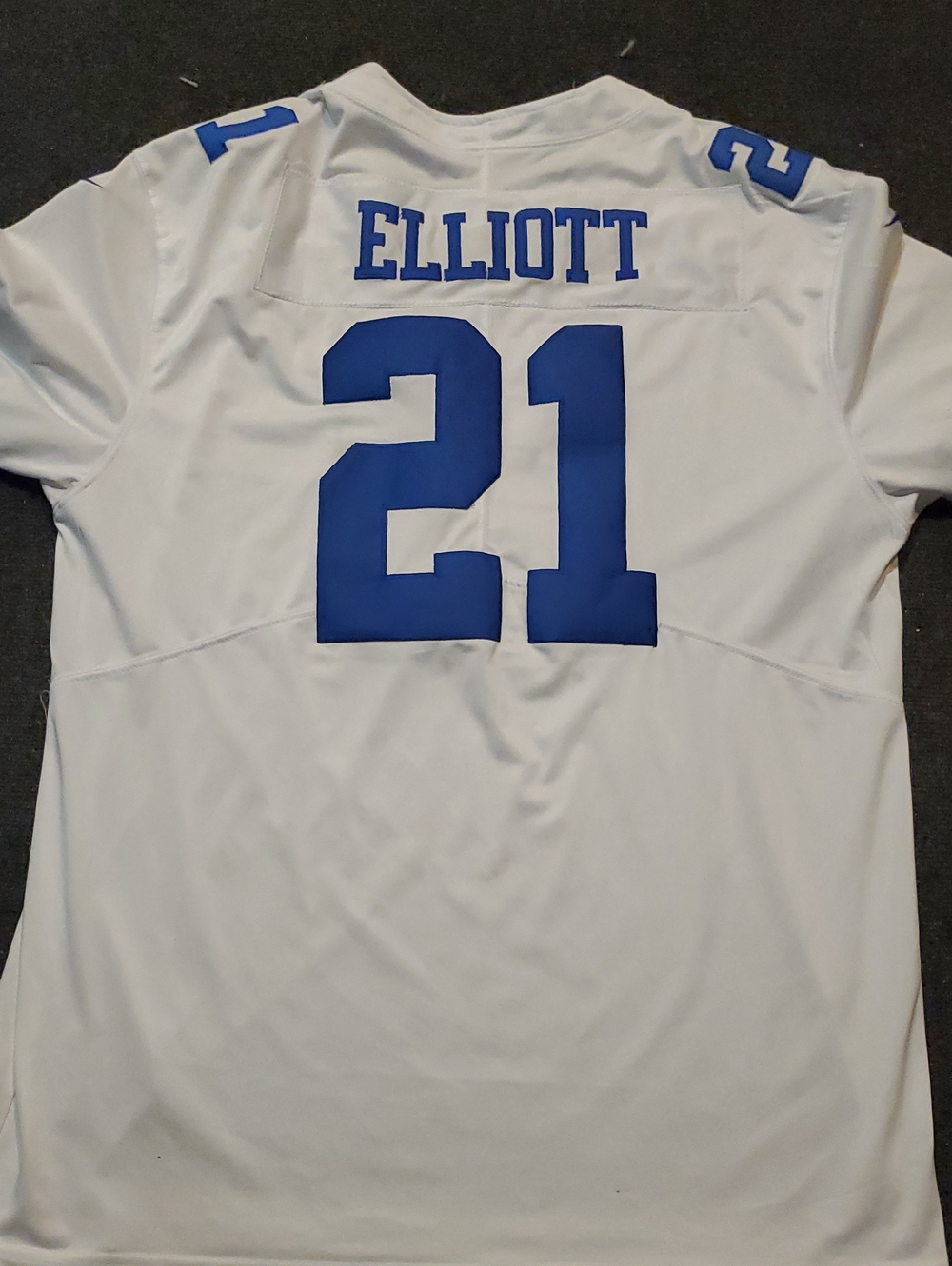NFL Nike Ezekiel Elliott Dallas Cowboys Jersey...🏈
